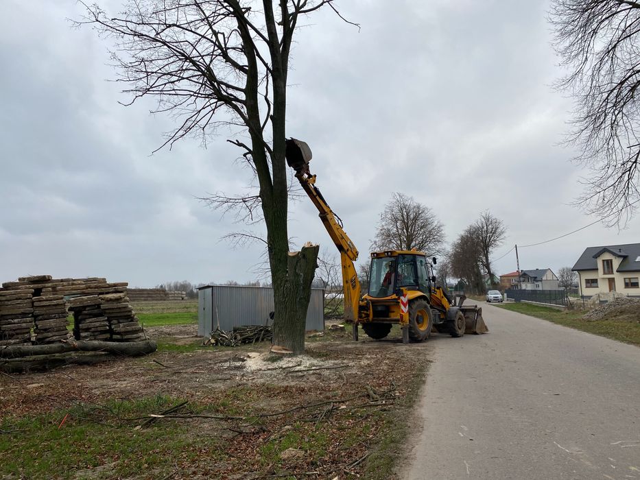 Usługi minikoparką z wywrotką do 3,5 tony. Ceny konkurencyjne .