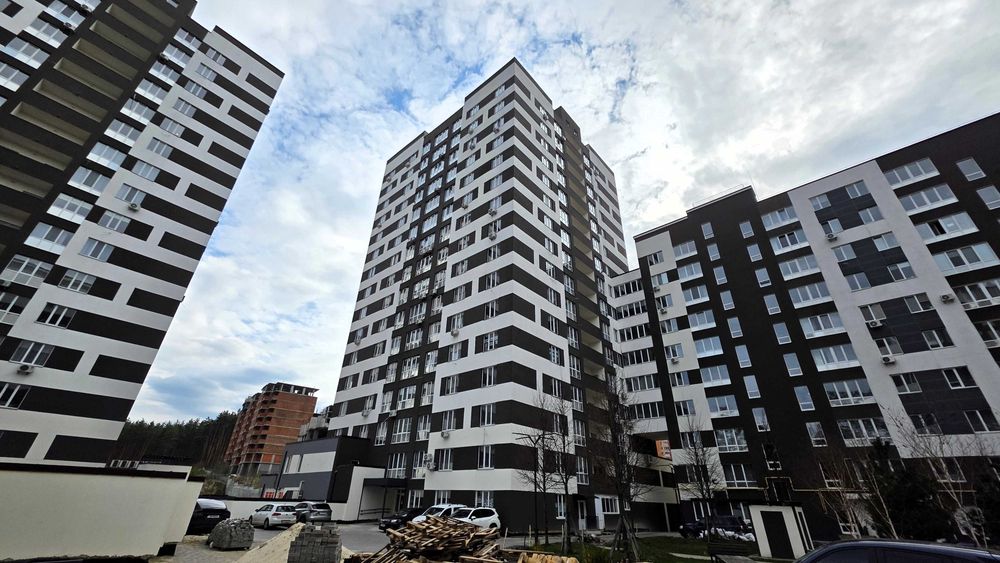 Продаж 1к квартири 42 м2 біля Центрального парку | вул. Виговського 2Д/4 | ЖК Chehov Парк Квартал | Відео огляд