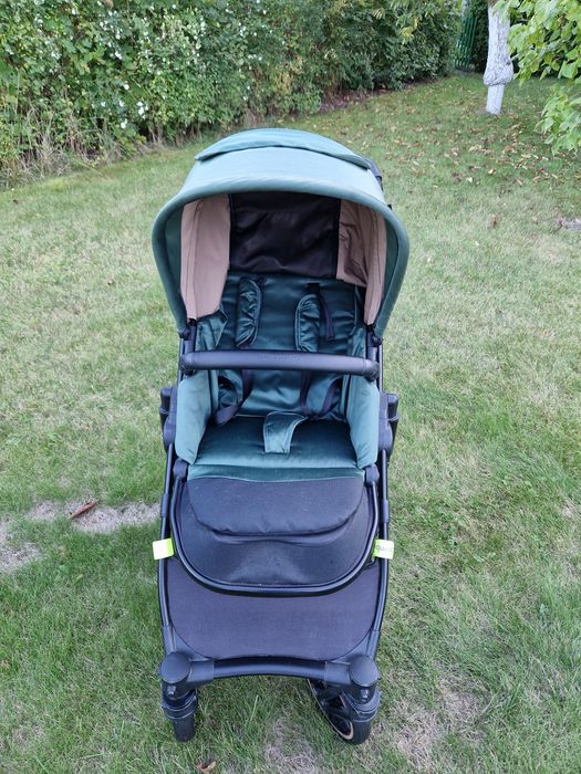 Wózek kinderkraft prime 2w1. Gondola i spacerówka