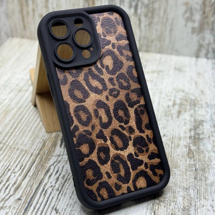 Чехол Leopard Case TPU на iPhone 14 Pro/ 14 Pro Max/ 15 Pro Чохол