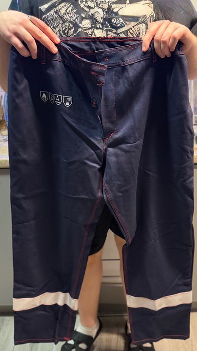 Odzież dla spawacza buty, ubranie