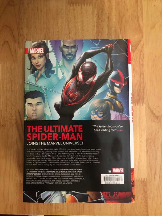 Spider-Man Miles Morales Omnibus Bendis Marvel Comics