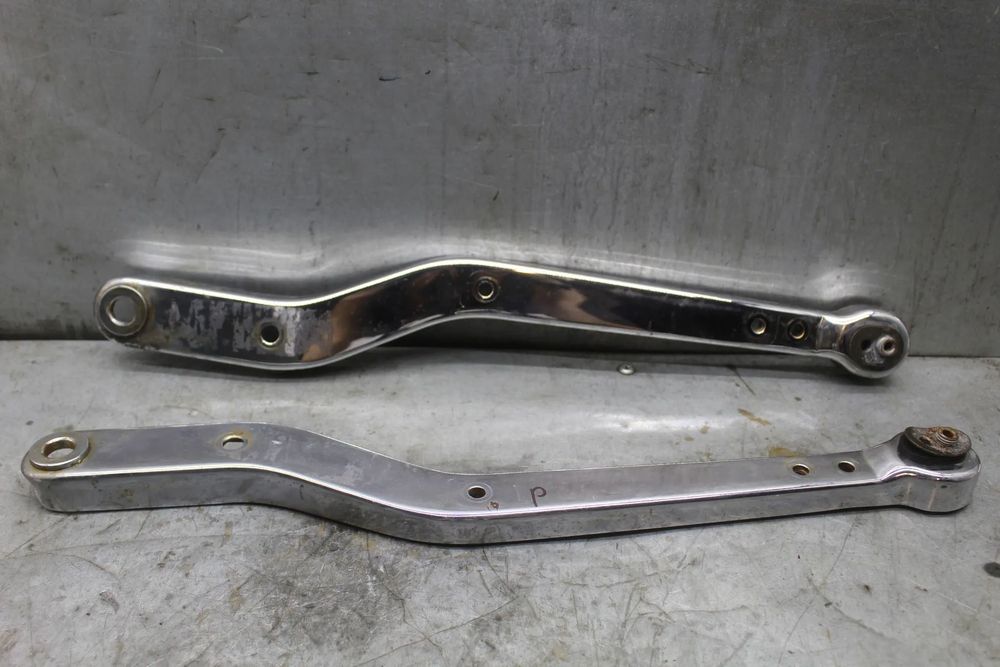 Honda Rebel 125 Uchwyty pasażera stelaż mocowanie chrom lewy prawy rączka