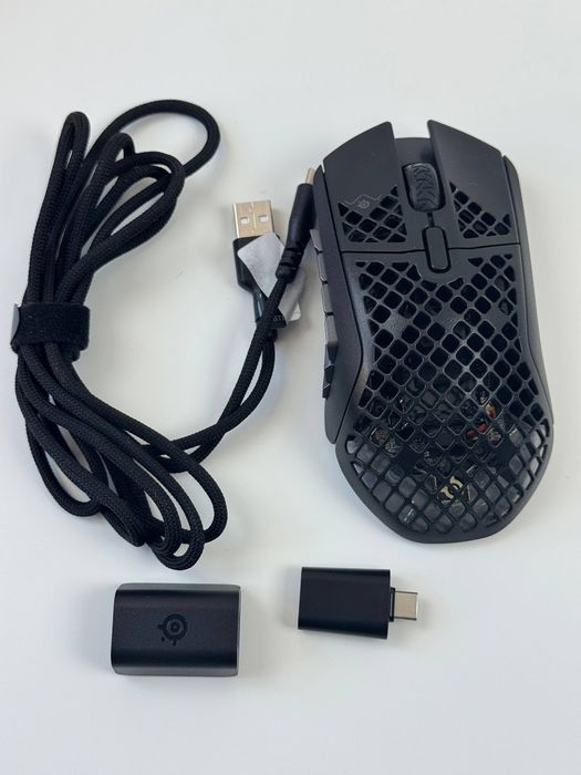 Бездротова ігрова миша SteelSeries Aerox 9 Wireless (62618)