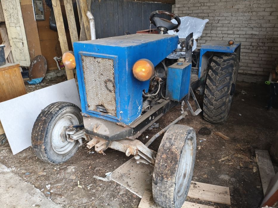 Traktor samoróbka Mercedes star plus tur