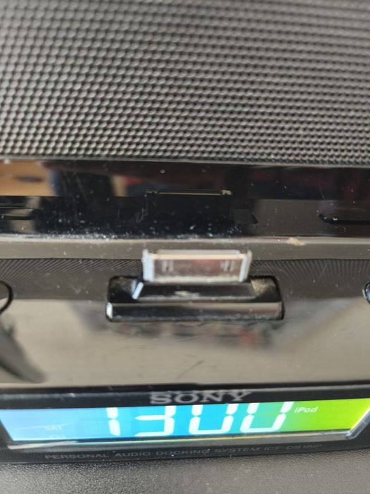 Radio despertador Sony ICF-DS15iP