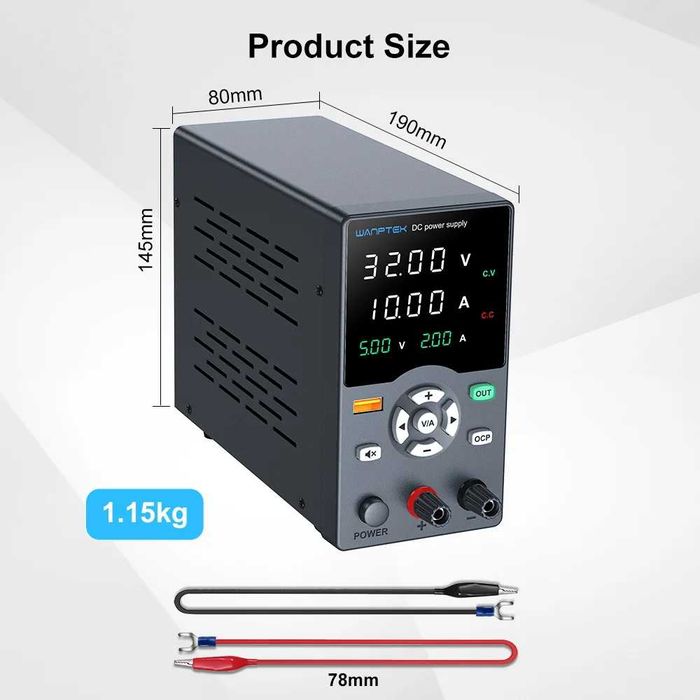 Лабораторный блок питания WANPTEK GC3010H 30V10A