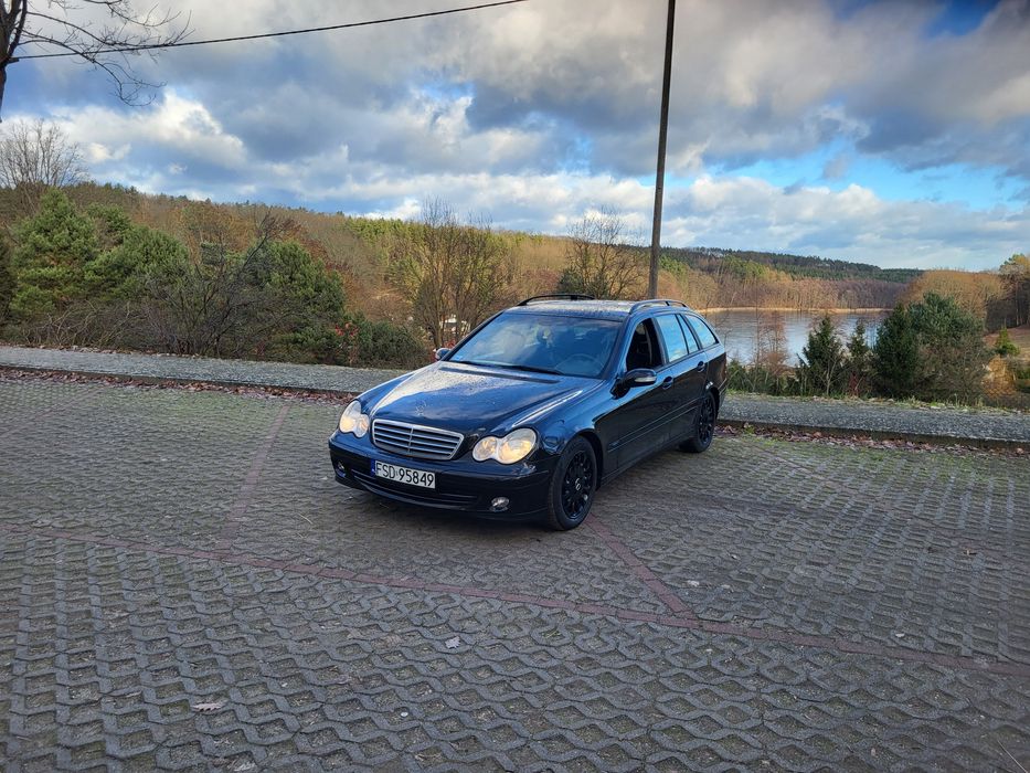 Mercedes C klasa automat Polift kombi 2.2 CDI