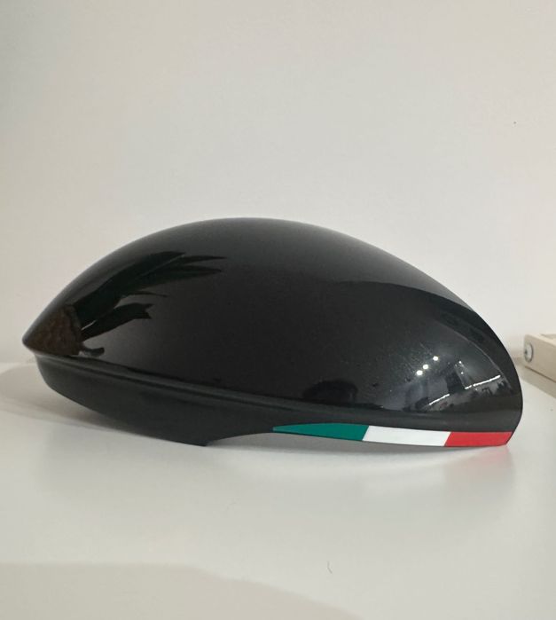 Nakładki (obudowy) lusterek Alfa Romeo Giulia - flaga włoska