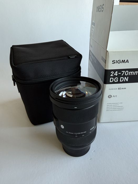 SIGMA 24-70mm f/2.8 DG DN Art Sony FE