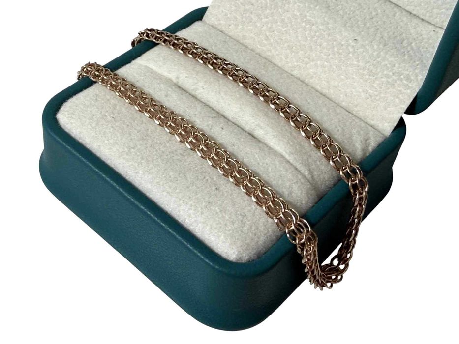 Piękna złota bransoletka 19CM/585/4,02G.