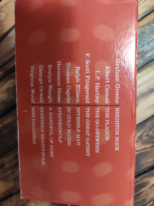 Penguin Pocket book. Чудові подарункові збірки видатної літератури