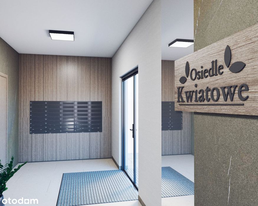 Mysłowice, Kwiatowa  | mieszkanie 2-pok. | B 2.01