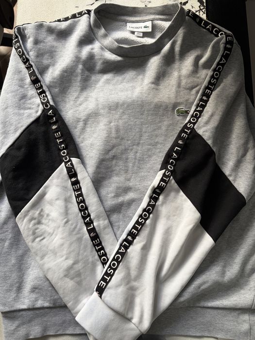 Sweter lacoste oryginalny rozmiar M