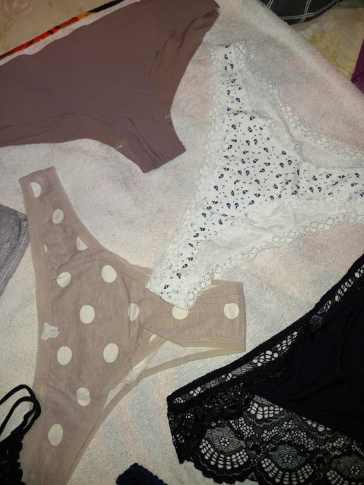 Lote de 10 cuecas XS/S - várias marcas.