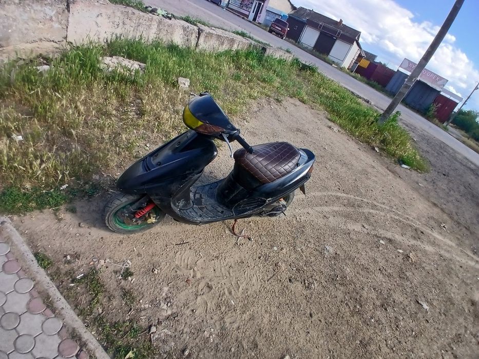 Suzuki cepia zz новый карб