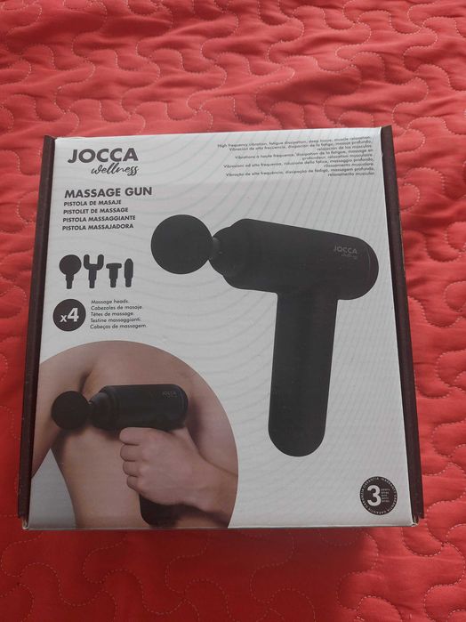 Pistola de Massagem