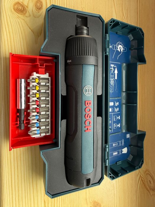 Bosch GO 3 – Wkrętak elektryczny 3.6V, stan bardzo dobry
