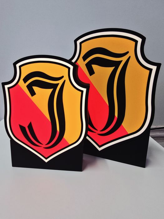 Jagiellonia Białystok herb led lampka