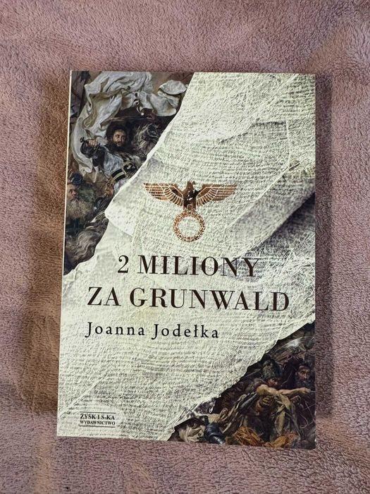 Książka 2 miliony za Grunwald Joanna Jodełka