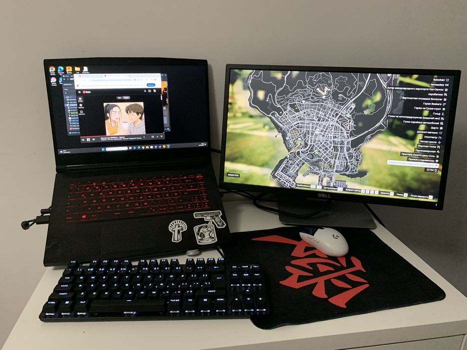 Laptop msi gf 63rd zestaw