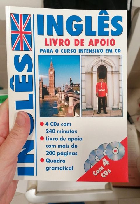 Curso de inglês com cd