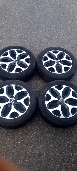 Felgi aluminiowe Renault  Captur,Clio 17" 4x100