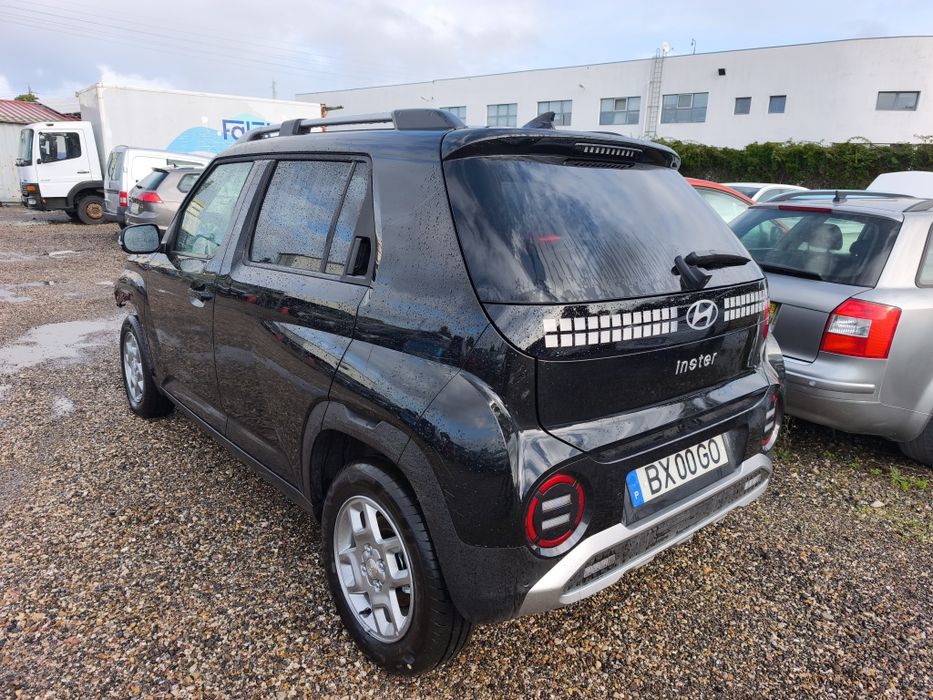 Hyundai inster 100% eléctrico