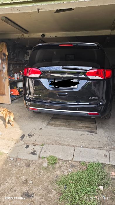 Chrysler Pacifica 2017 LPG lub zamiana np na Camper