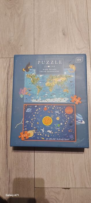 Sprzedam puzzle 2x250