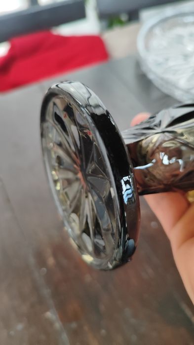 Flakon dymiony czarny zobkowice śląskie stary