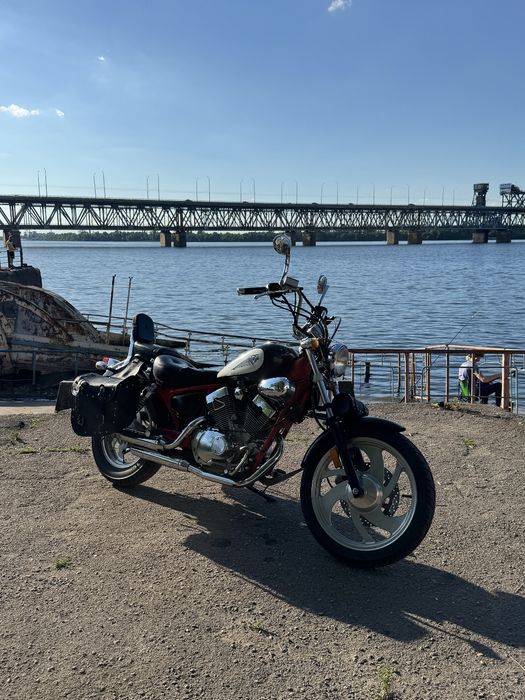 Мотоцикл QJ 250-H (ліцензія Yamaha Virago XV250)