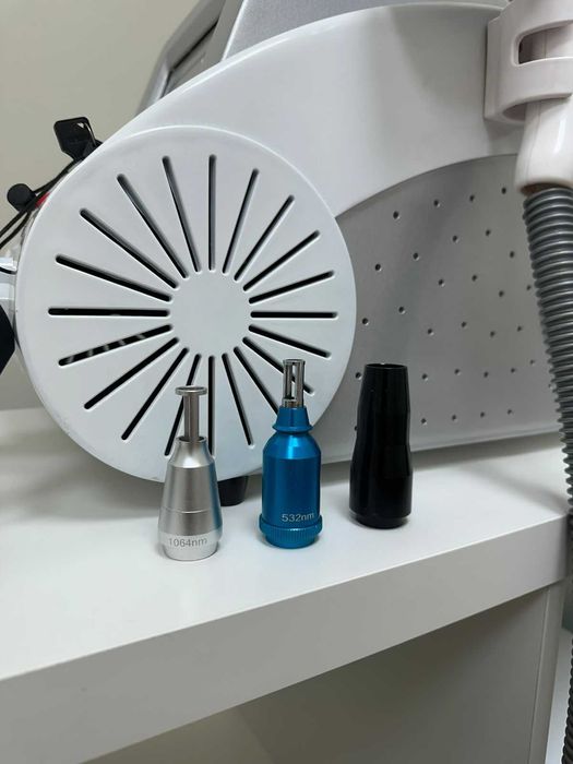 Equipamento Laser Profissional – Sistema de Fragmentação de Pigmentos