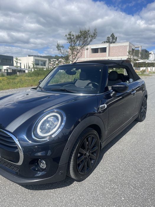 Mini cooper cabrio