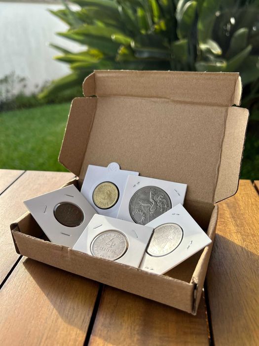 Moedas - Mistery Coin Box 20