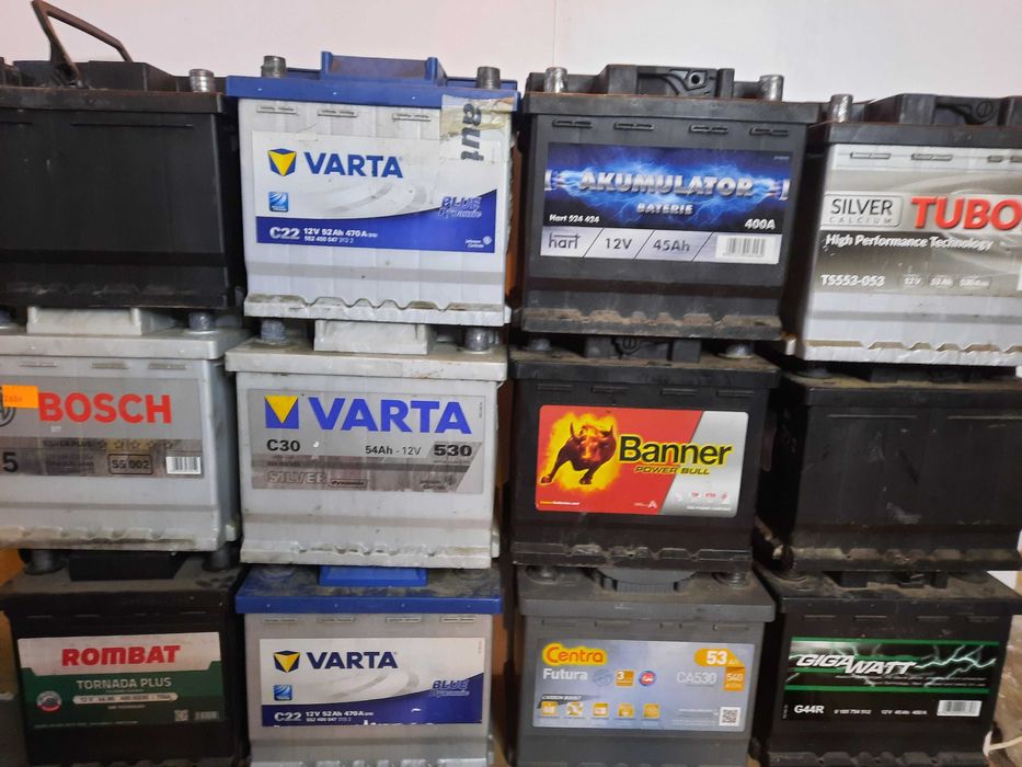 Akumulator 45ah 50ah 400A 450A stan dobry Kraków