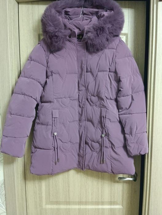Пуховичок р.4XL,+Зимнее пальто р.58-60