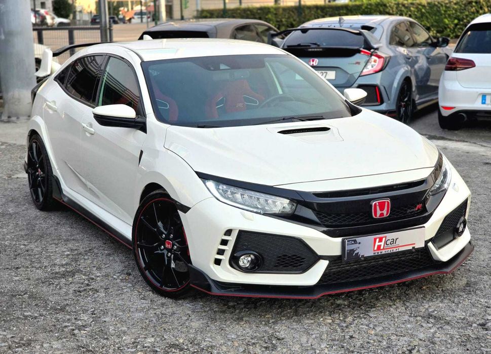 HONDA CIVIC TYPE-R GT FK8 2.0 320CV