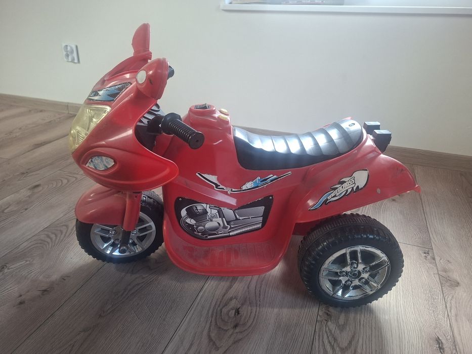 Motorek dla dzieci motor pojazd zabawka