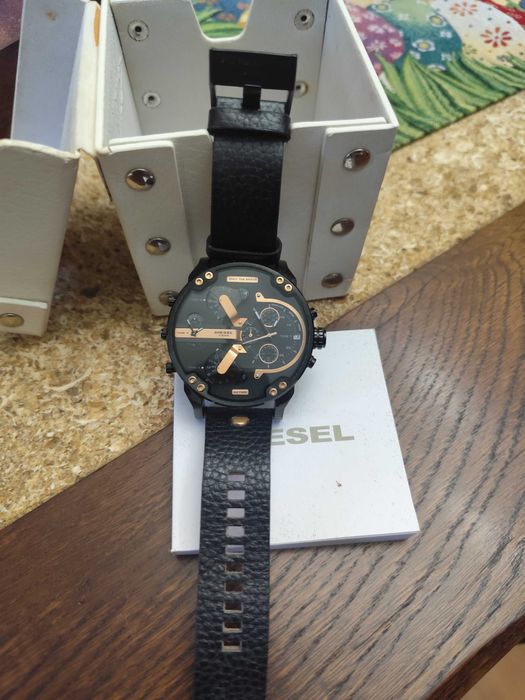 Relógio Diesel DZ 7350 original