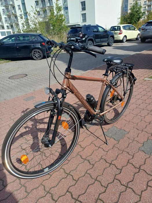 Rower męski, nowy cross