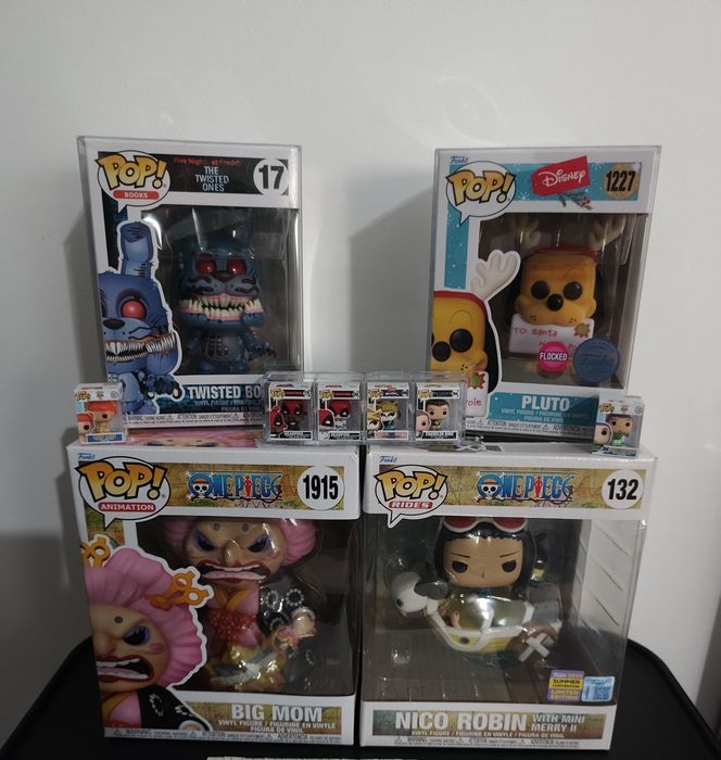 Various Funko POPs64729497018882120