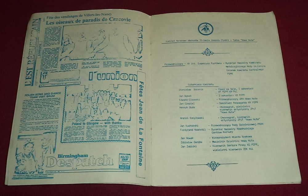 U2 Propaganda , The Beatles teksty , Nowa Huta Zespół muzyczny