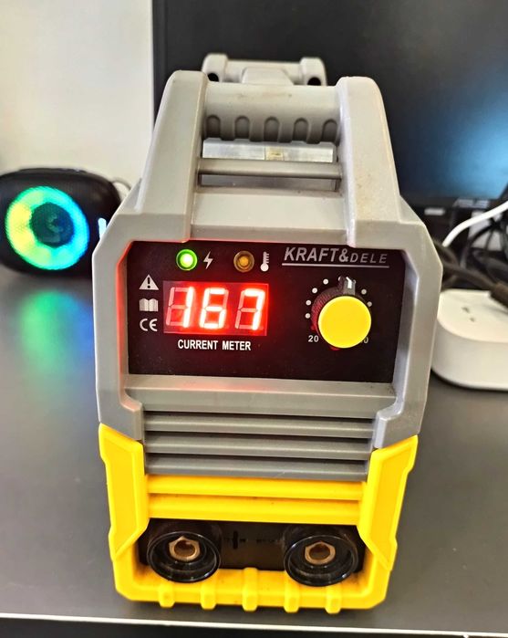 Spawarka inwertorowa Kraft&Dele KD1826 MMA 330A LCD + przewody