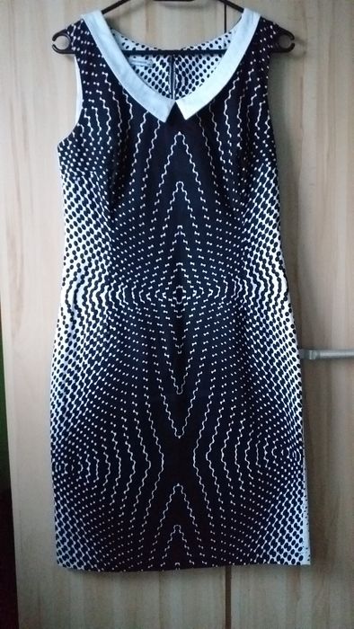 Sukienka letnia ołówkowa 38/40