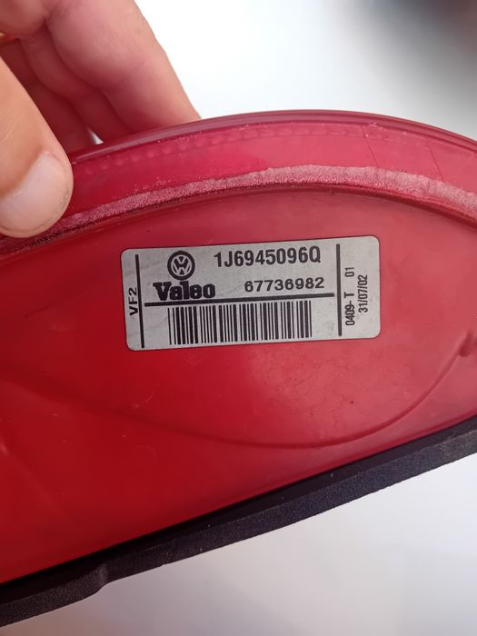 Farois traseiros vw golf 4, valeo