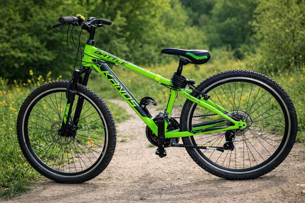 Rower Kross Kratos (MTB, koła 26").