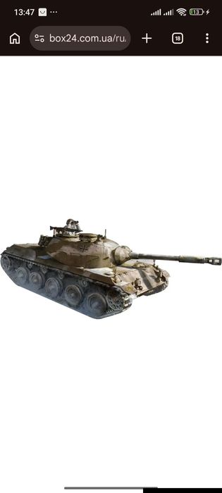 Сборная модель 1:35 танк RU251 Spähpanzer Amusing Hobby 35A055