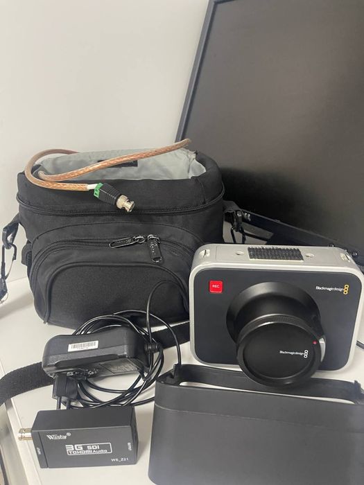 Відеокамера Blackmagic Cinema Camera EF