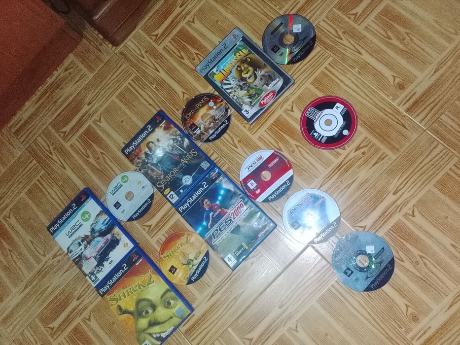 8 jogos para a ps2